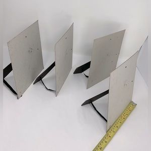 🔥4 REPLACEMENT 8 X 10 BACK OF PICTURE/PHOTO FRAMES